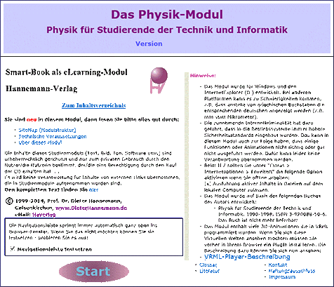 Physik-Smart-Book-Startseite